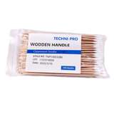 Swabs, Cotton, Wood Handle, 6 Inch, 100 Per Bag redirect to product page